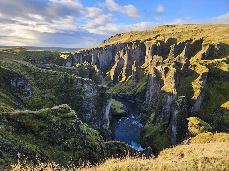Photo 5 at Fjaðrárgljúfur in 