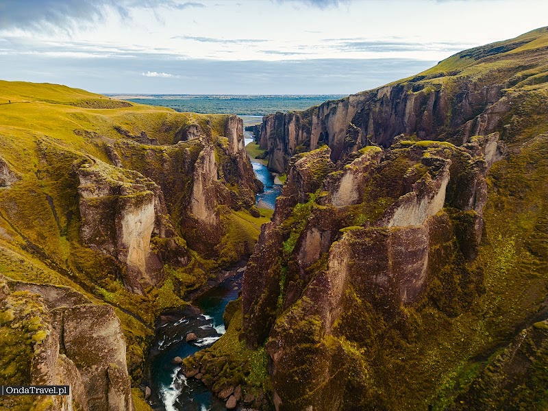 Fjaðrárgljúfur in 