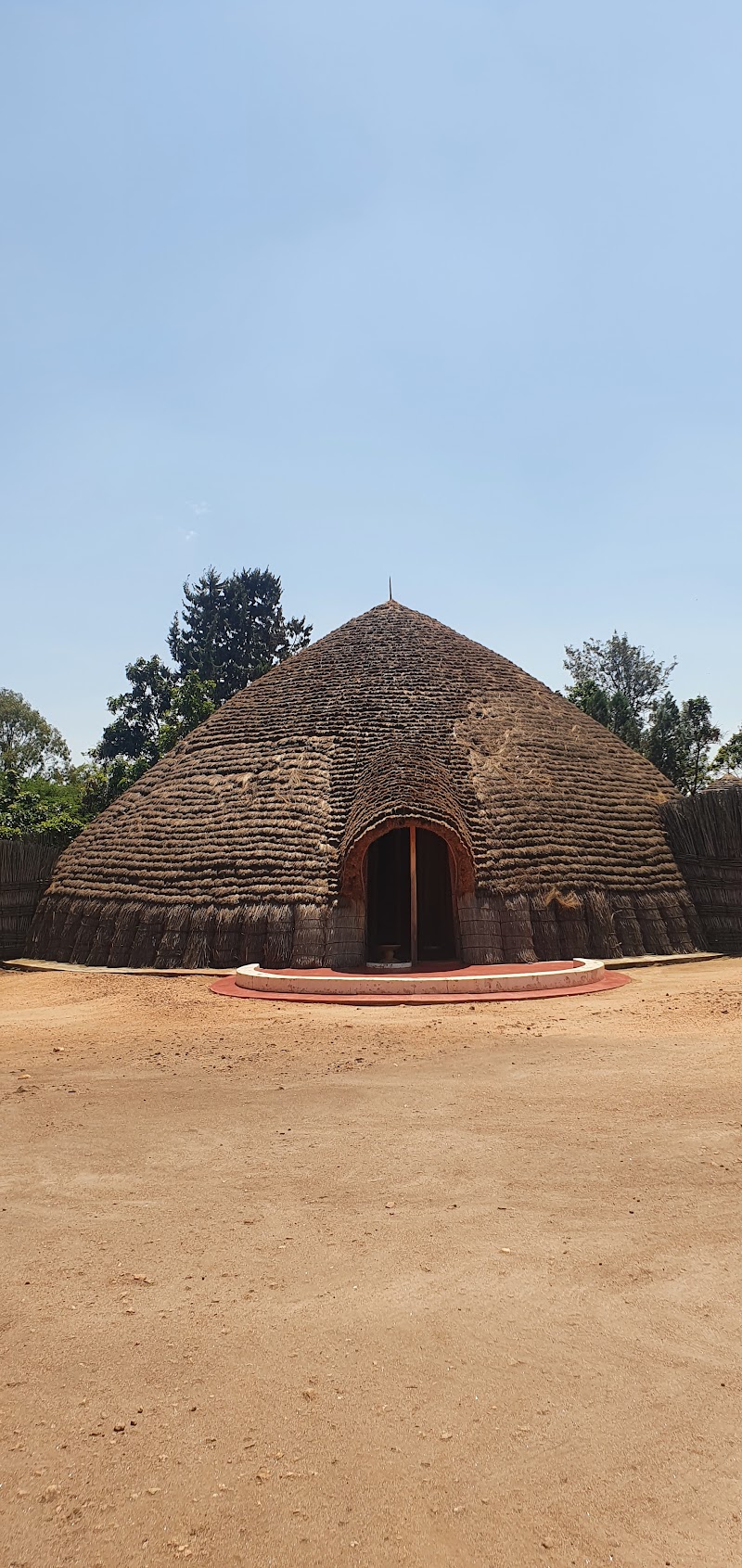 Photo 2 at Ethnographic Museum in Butare