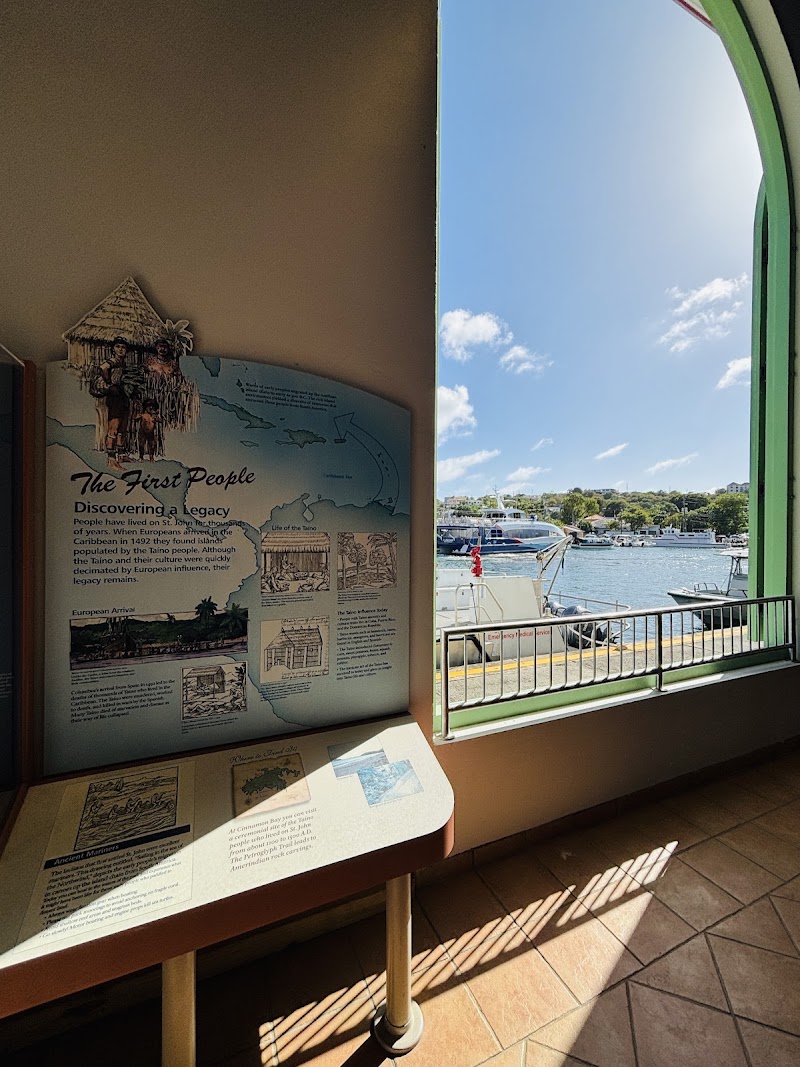 Photo 6 at Cruz Bay Visitor Center in Virgin Island National Park