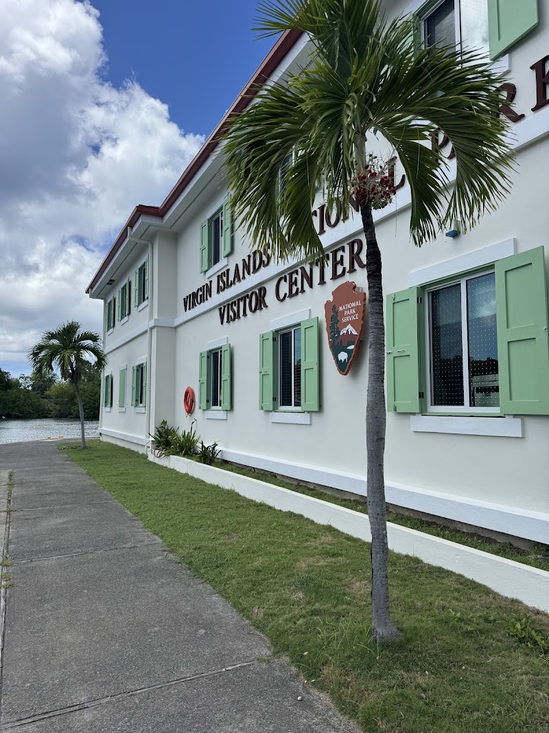 Cruz Bay Visitor Center in Virgin Island National Park
