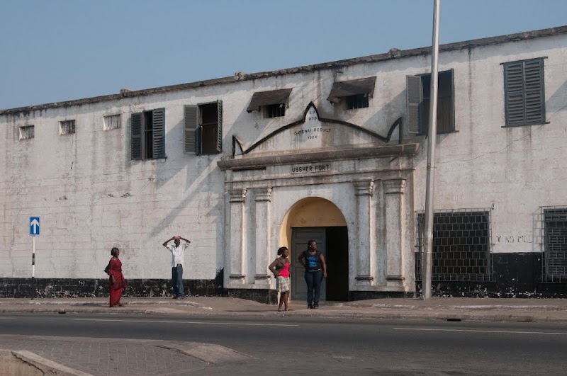 Photo 1 at Ussher Fort in Accra