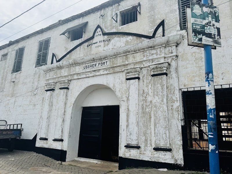Ussher Fort in Accra