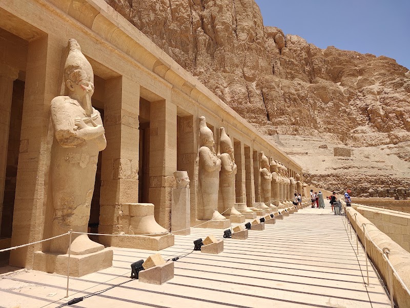 Photo 4 at Mortuary Temple of Hatshepsut in Luxor