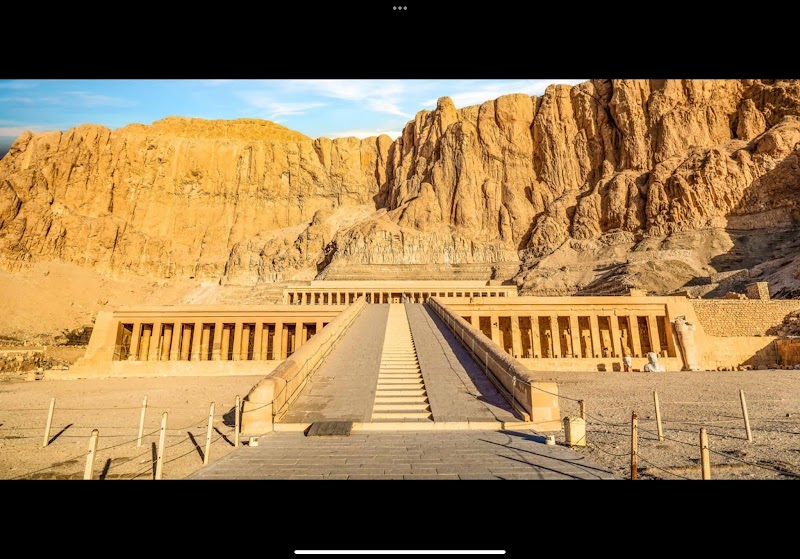 Mortuary Temple of Hatshepsut in Luxor