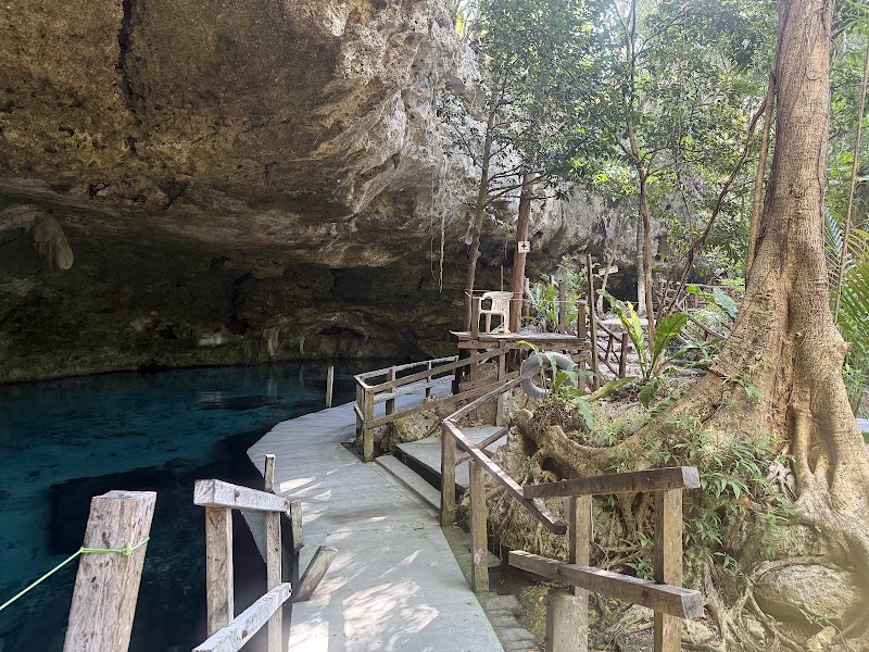 Photo 1 at Two Eyes Cenote in 