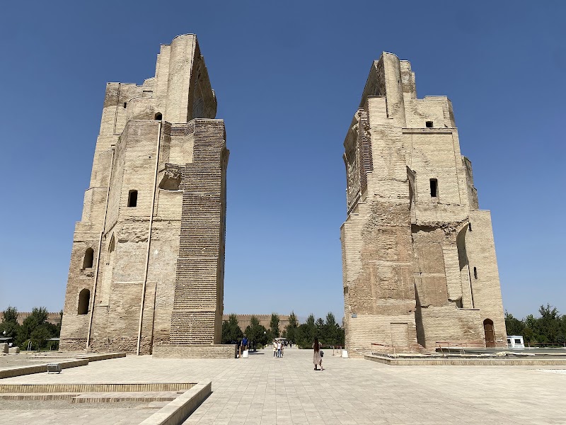Photo 1 at Ak-Saray Palace in Shahrisabz