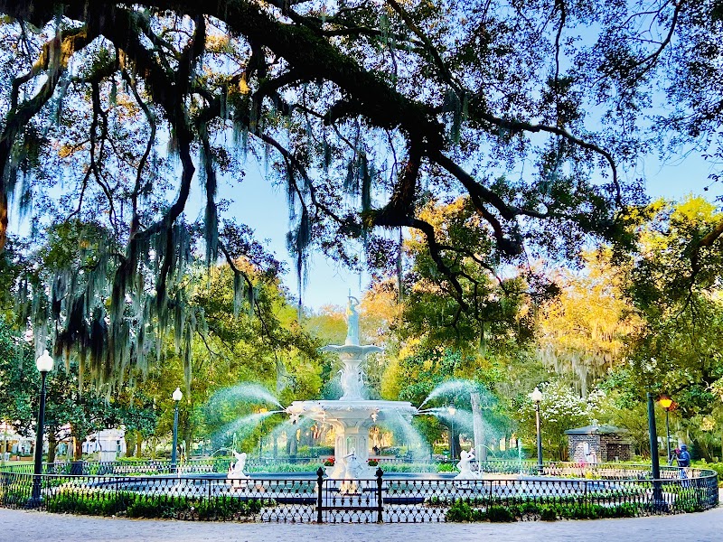 Photo 1 at Fountain at Forsyth Park in Savannah