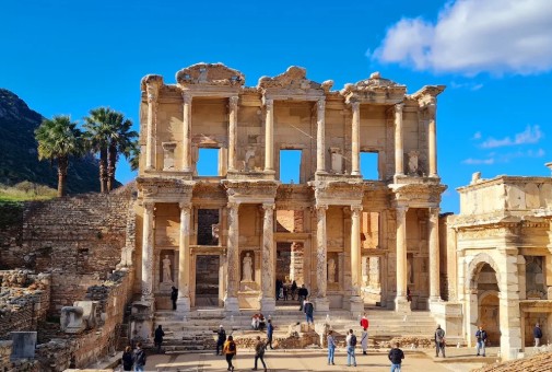 Ephesus Archaeological Site in 
