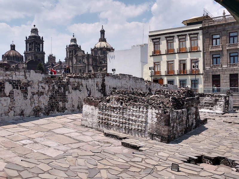 Templo Mayor Museum in Ciudad de México