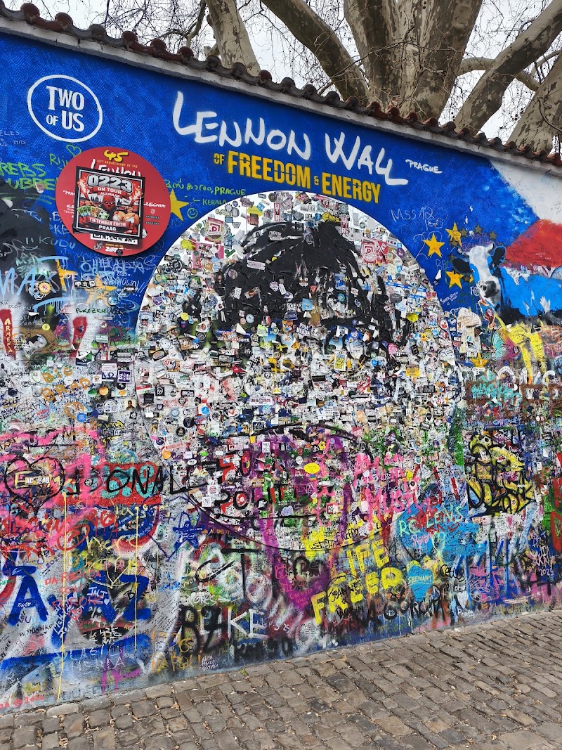 Photo 5 at Lennon Wall in Praha 1