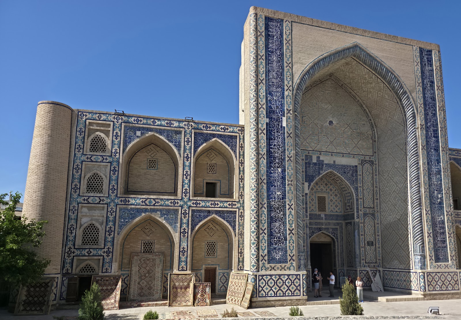 Ulugbek Madrasah in Bukhara