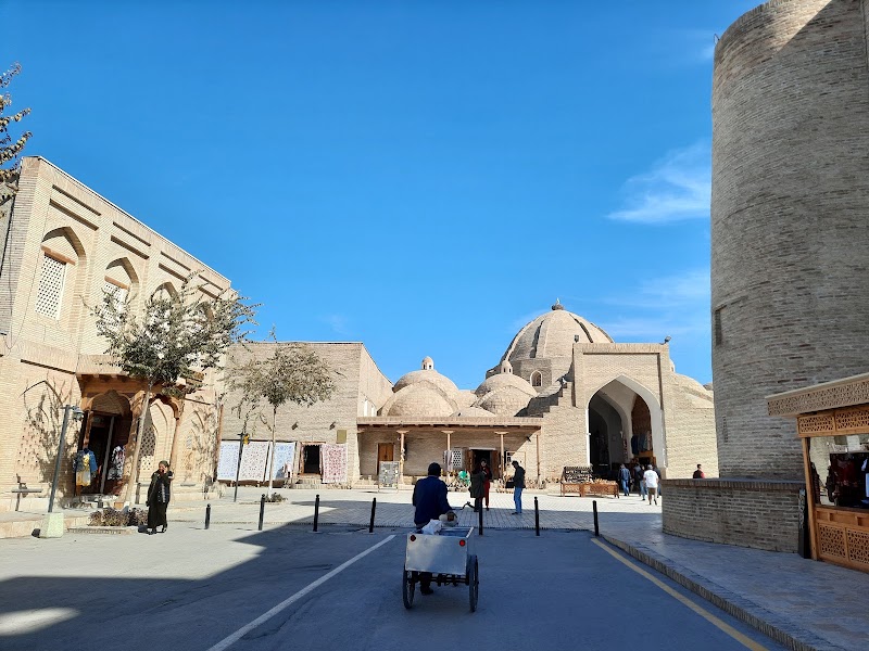 Photo 2 at Ulugbek Madrasah in Bukhara