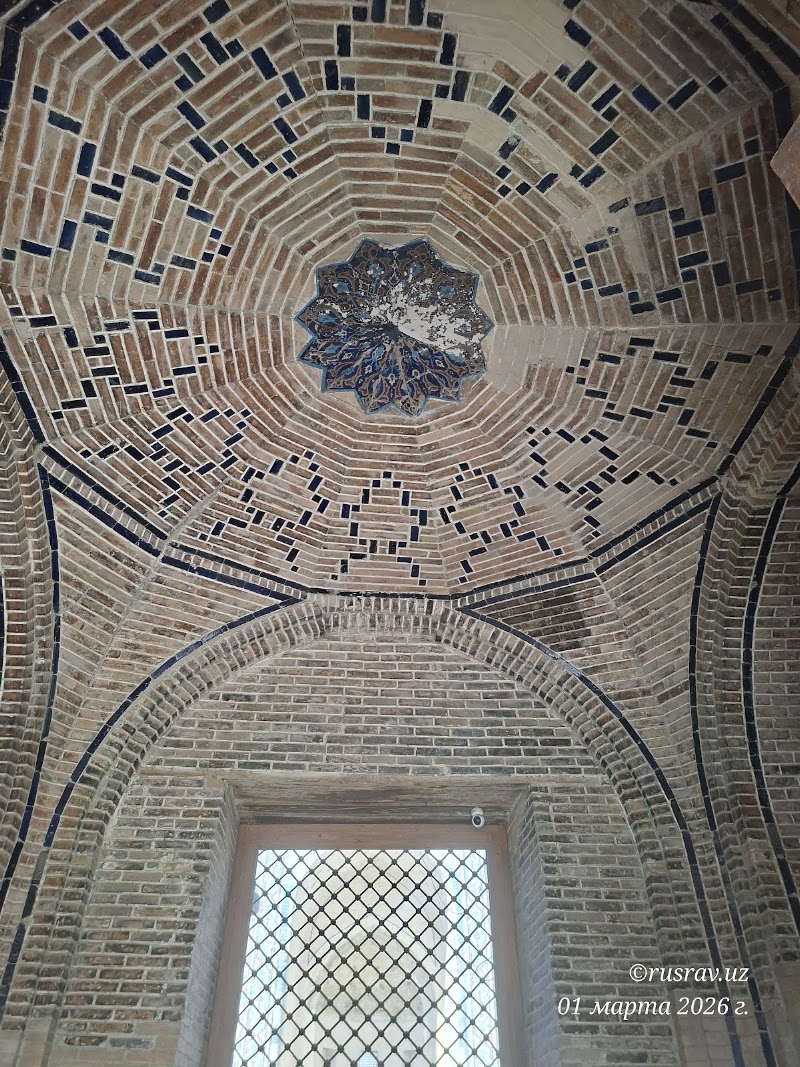 Photo 3 at Ulugbek Madrasah in Bukhara