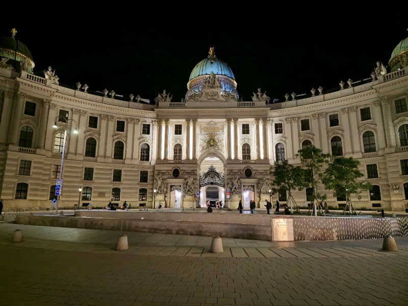 Hofburg in Vienna