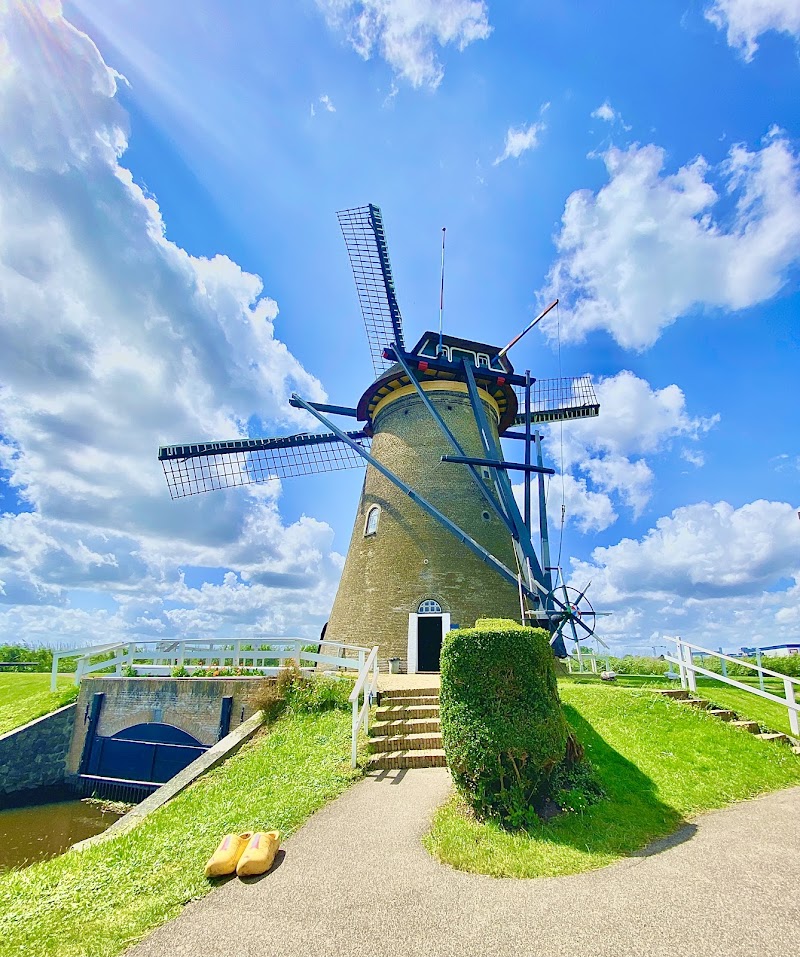 Museummolen Nederwaard in Kinderdijk