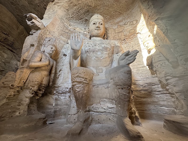 Photo 1 at Yungang Grottoes in Datong