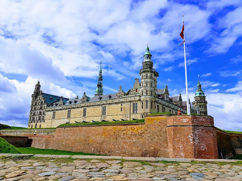 Kronborg Castle in Helsingør