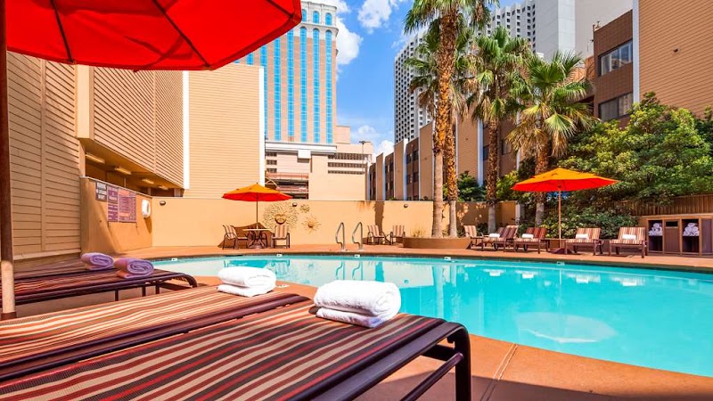 Photo 2 at Best Western Plus Casino Royale–Center Strip in Las Vegas