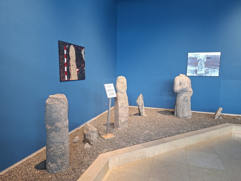 Photo 5 at Gokturk Museum at Khoshoo Tsaidam in 