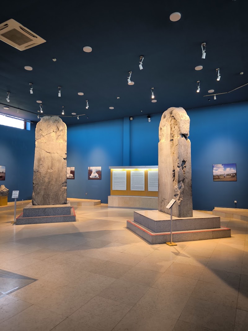 Gokturk Museum at Khoshoo Tsaidam in 