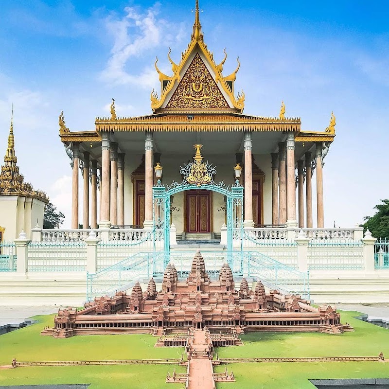 Photo 1 at Royal Palace of Cambodia in Phnom Penh