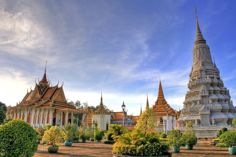 Photo 2 at Royal Palace of Cambodia in Phnom Penh