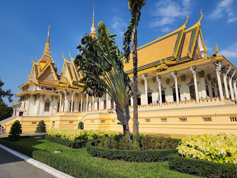 Royal Palace of Cambodia in Phnom Penh