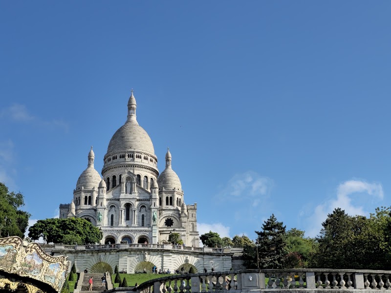 Basilique du Sacré-Cœur de Montmartre in Paris