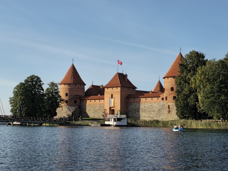 Trakai Island Castle in Trakai