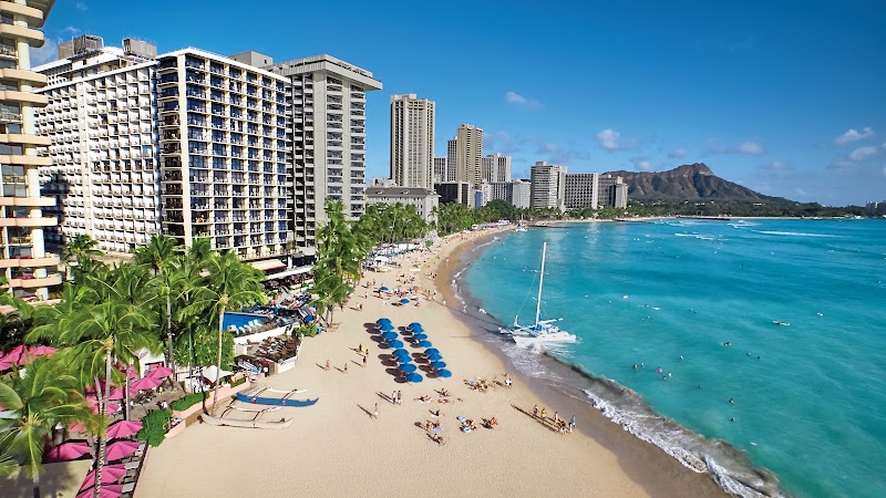 Outrigger Waikiki Beach Resort in Honolulu