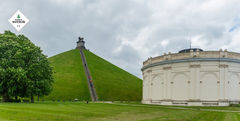 Lion's Mound in Braine-l'Alleud