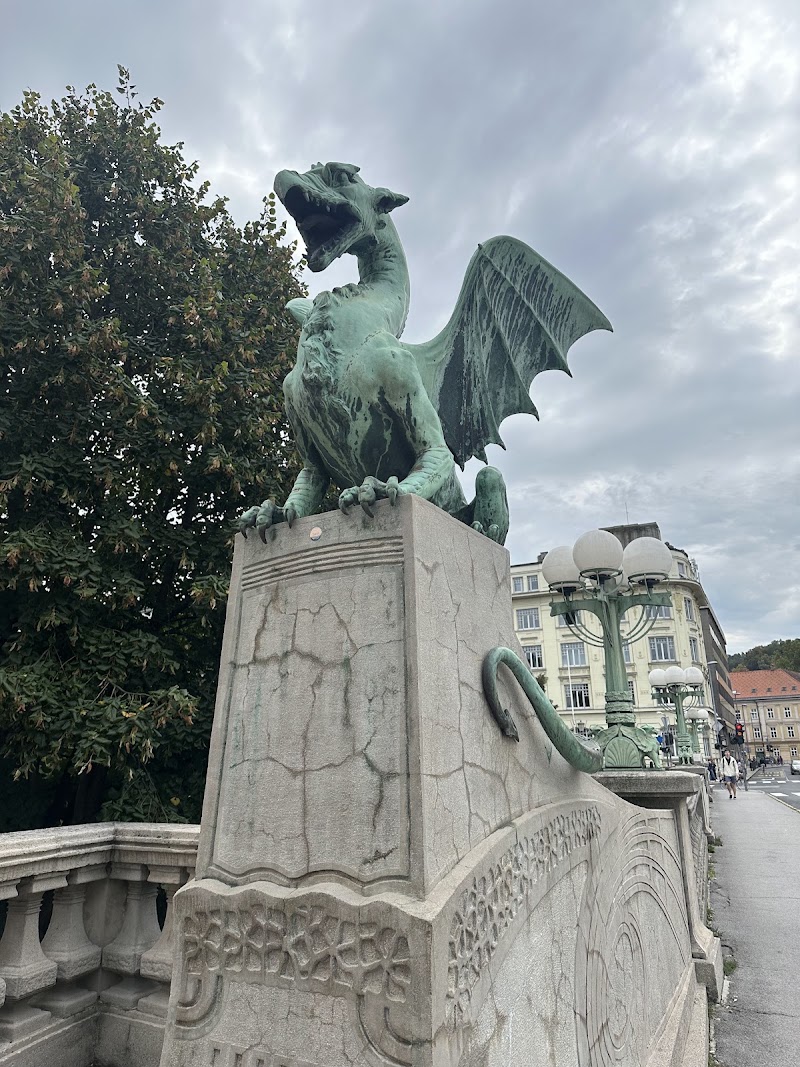 Photo 5 at Dragon Bridge in Ljubljana