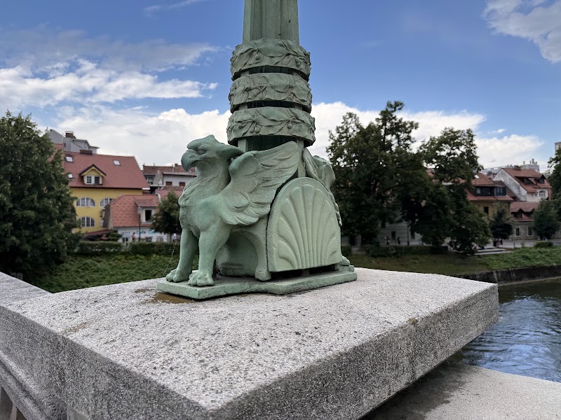 Photo 3 at Dragon Bridge in Ljubljana