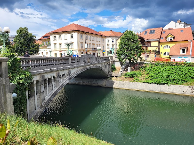 Photo 1 at Dragon Bridge in Ljubljana