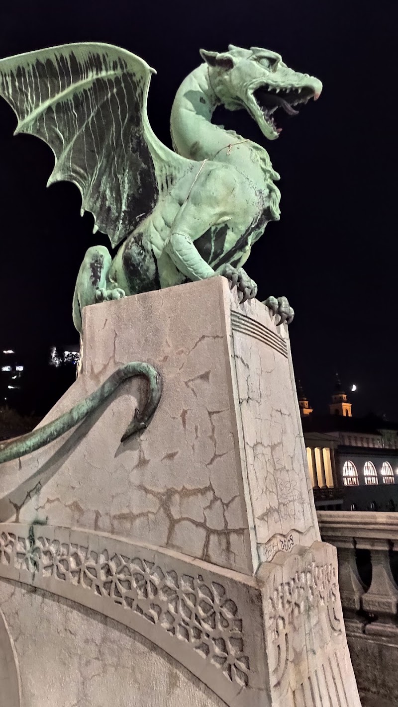 Photo 2 at Dragon Bridge in Ljubljana