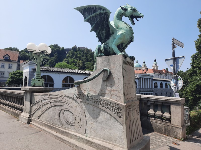 Photo 6 at Dragon Bridge in Ljubljana