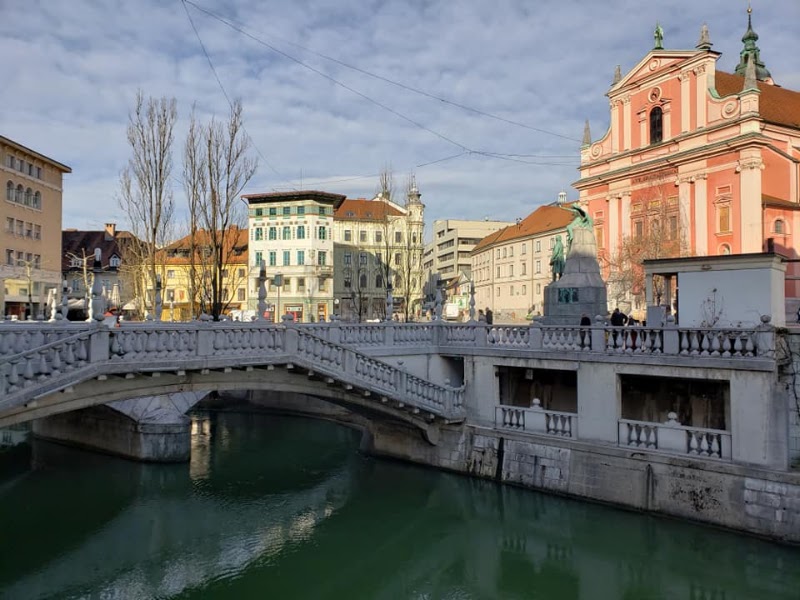 Photo 4 at Dragon Bridge in Ljubljana