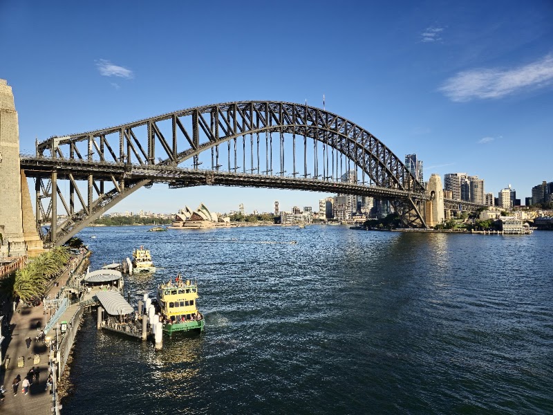 Sydney Harbour Bridge in Sydney