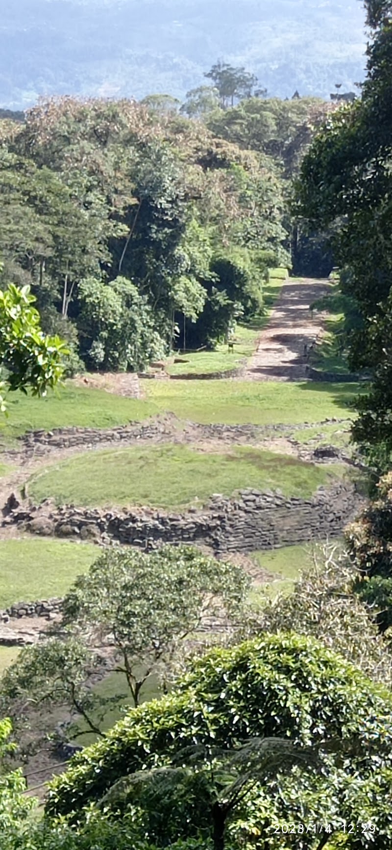 Monumento Nacional Guayabo in 