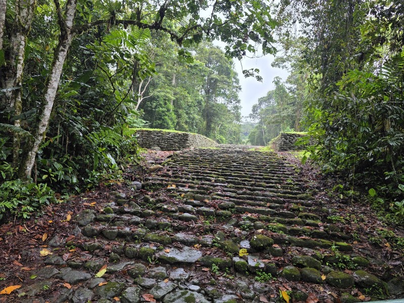 Photo 4 at Monumento Nacional Guayabo in 