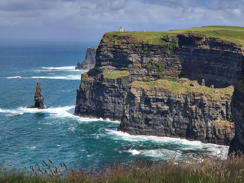 Burren and Cliffs of Moher UNESCO Global Geopark in 