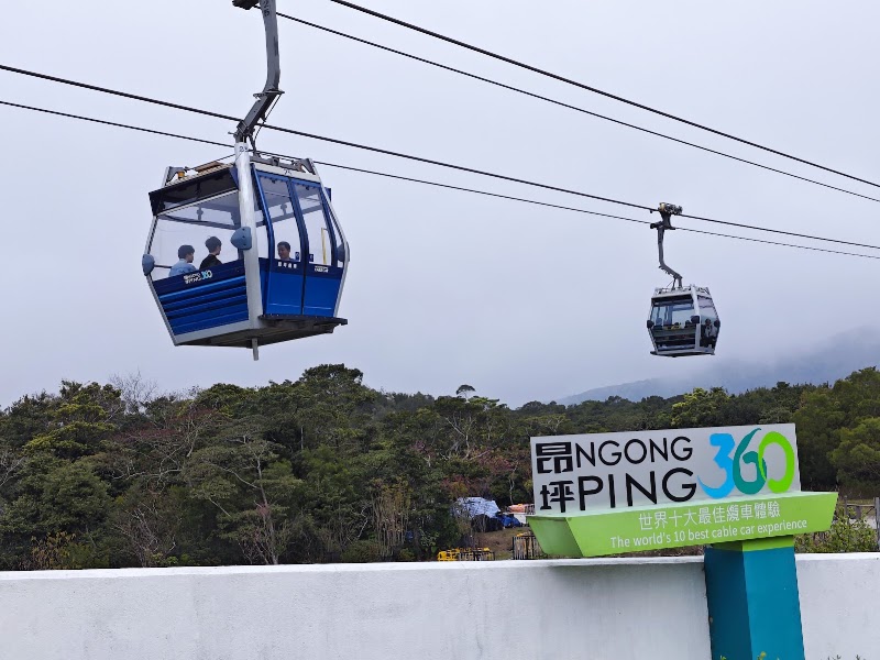 Ngong Ping 360 in 
