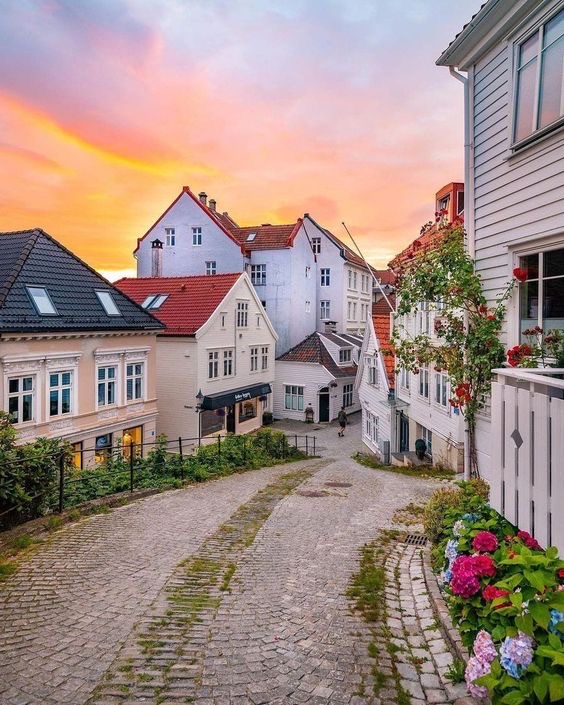 Photo 3 at Bryggen in Bergen
