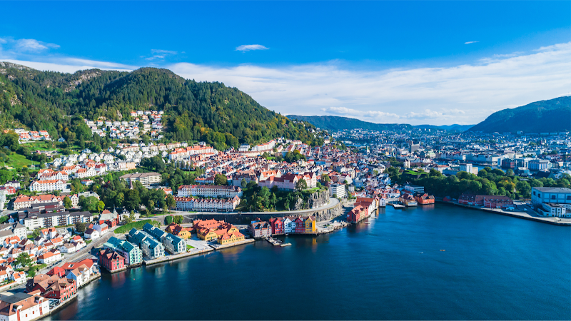 Photo 2 at Bryggen in Bergen