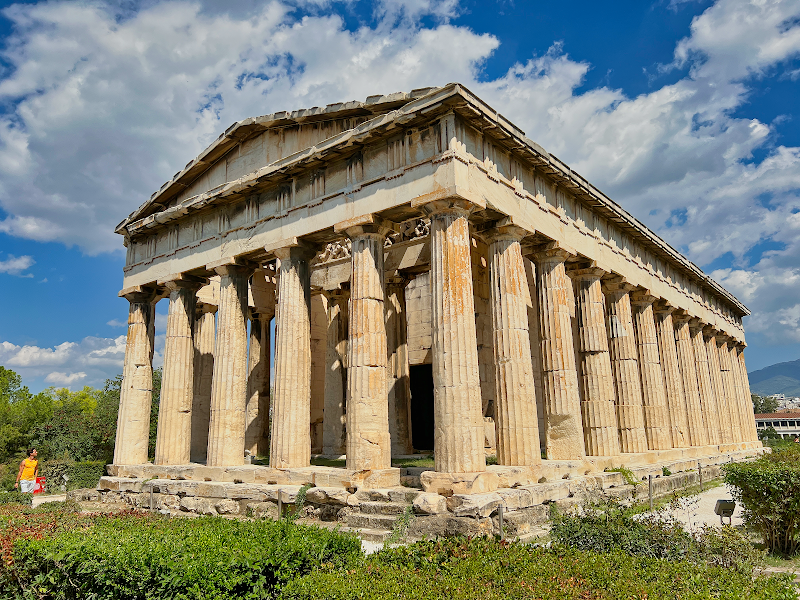 Temple of Hephaestus in Athens