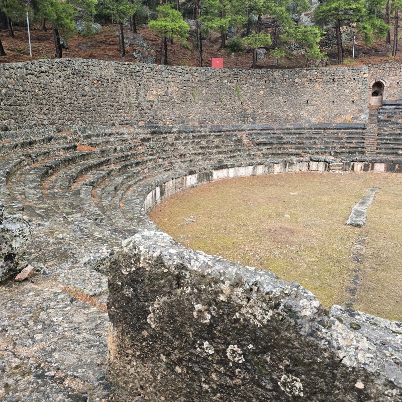 Photo 2 at Delphi Archaeological Site in Delphi