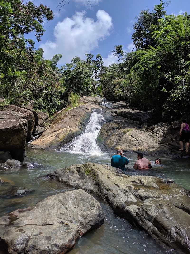 Las Pailas in Luquillo