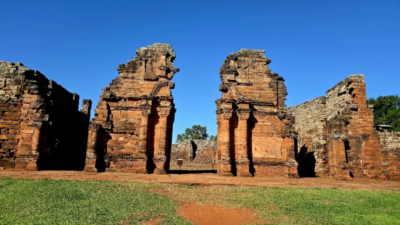 Ruins of San Ignacio Miní in San Ignacio
