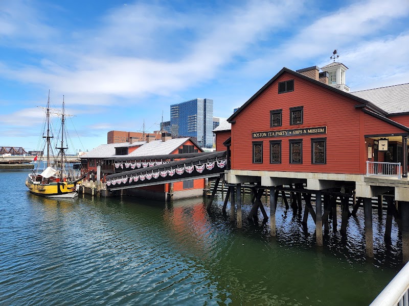Boston Tea Party Ships & Museum in Boston